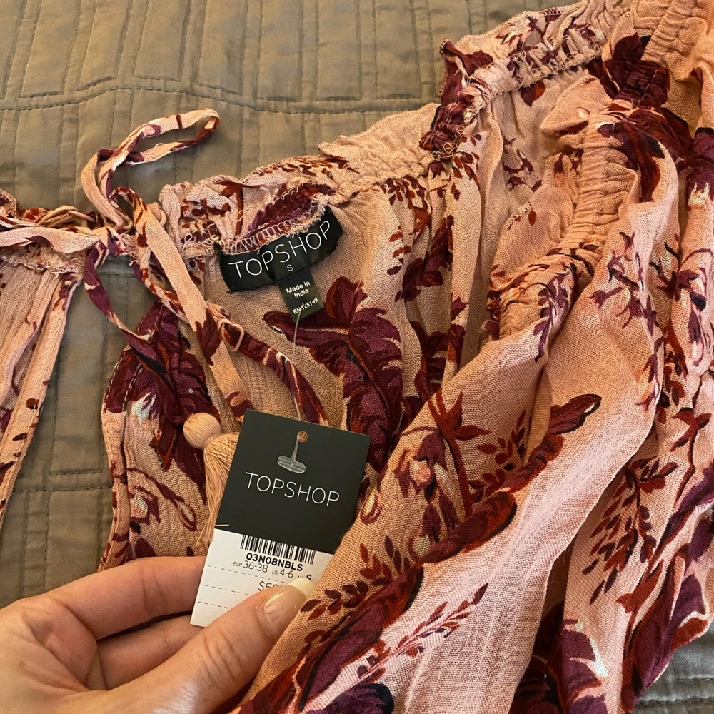 NWT Top Shop romper - size S